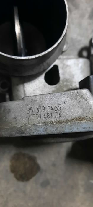 Clapeta acceleratie Bmw N47 M57 2.0 2.5d 3.0d