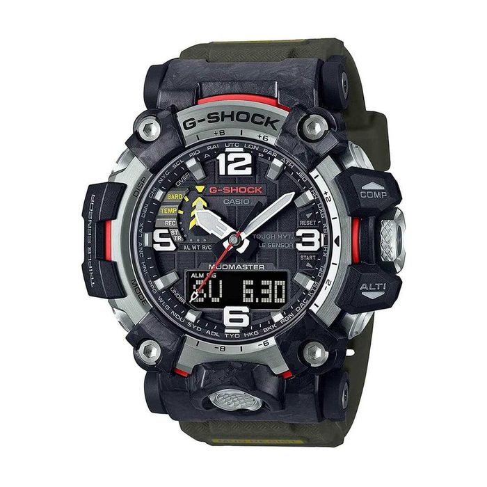 Нов часовник Casio G-Shock Mudmaster GWG-2000-1A3ER - гаранция