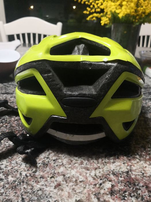 Casca verde bicicleta barbati Ventura masura M 54-58 cm