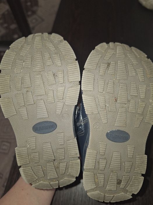 Ботинки для мальчика зима