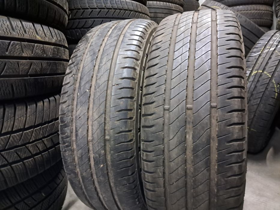 Anvelope second vara 215 65 R16C Michelin 7mm 2021
