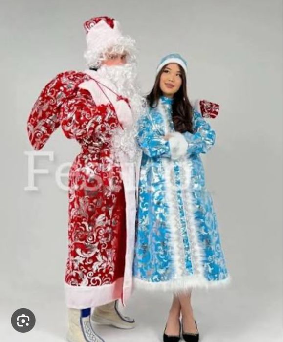 Продам новый Костюмы Дед Мороз и снегурочка