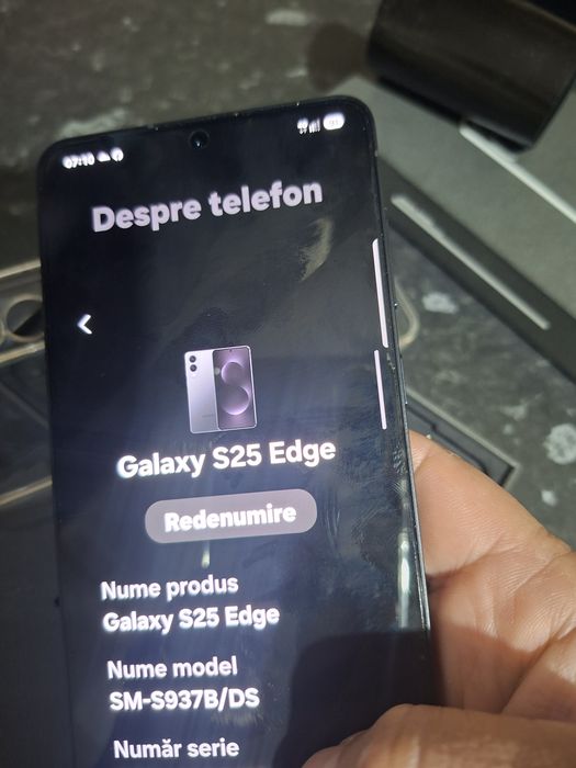 Samsung 25 edge 256gb