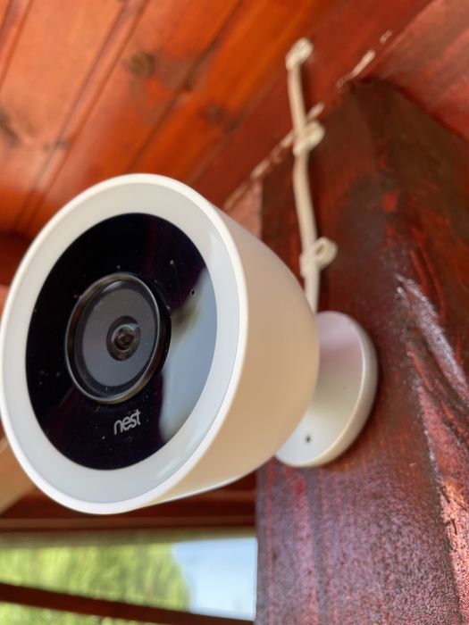 2 camere NEST IQ OUTDOOR, Google Nest,  Wi-Fi, 4K,alb