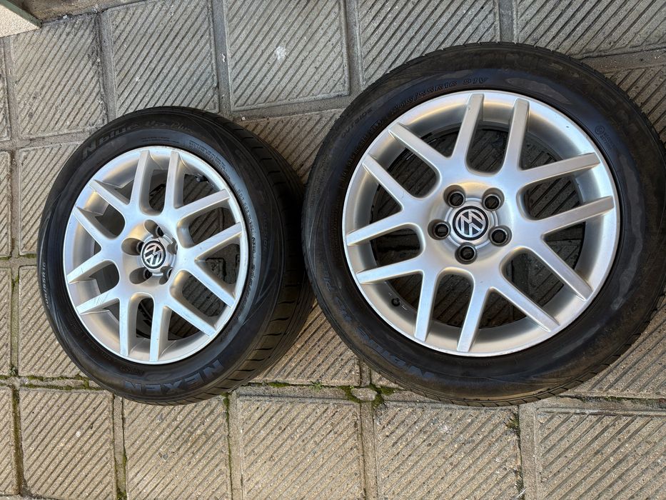 Джанти с гуми Bbs 5x100 “16”