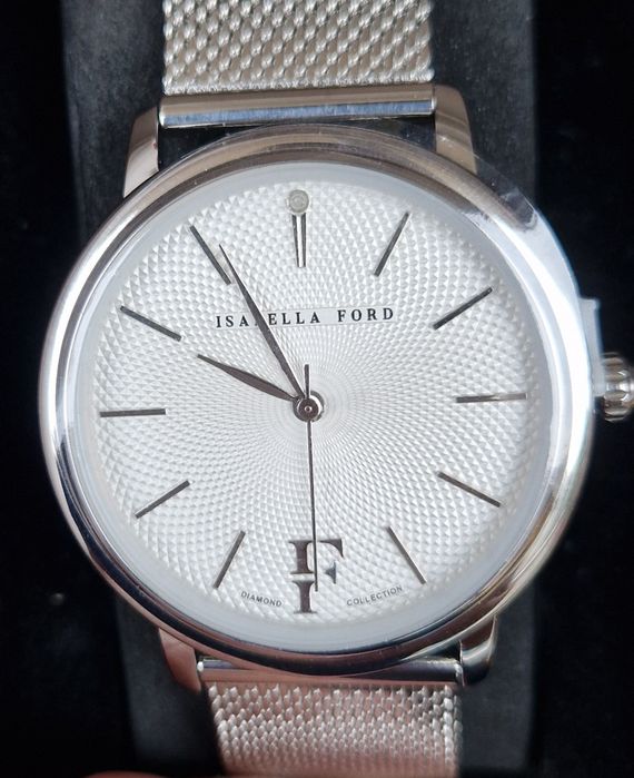 Ceas de dama Isabella Ford Diamond Collection