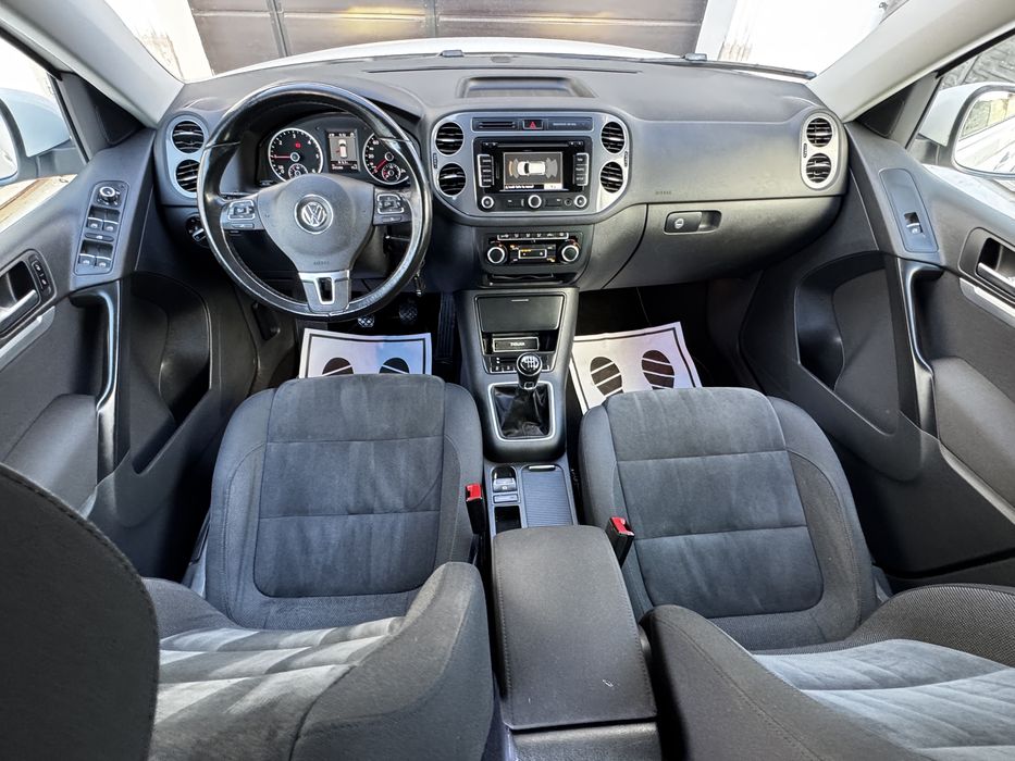Volkswagen Tiguan/2.0 TDI/2013/Euro 5/140 cp/Led/Navi/Clima
