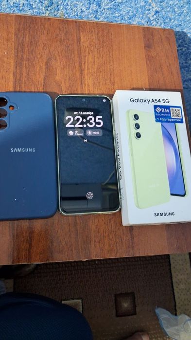 Прадаётся самсунг а 54 идеал