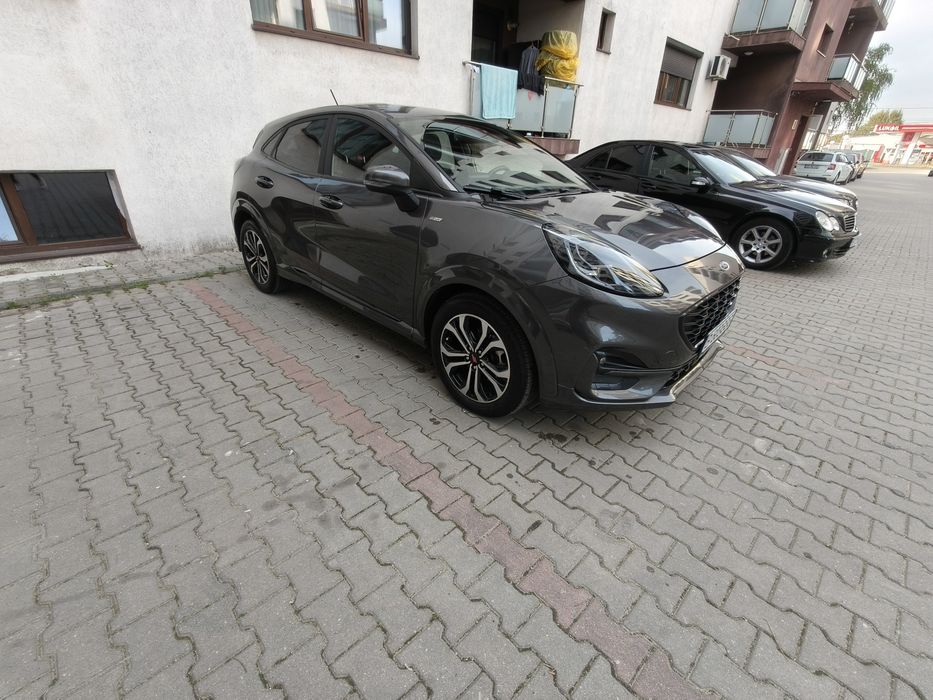 Ford Puma ST Line