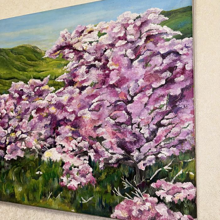 Картина маслом на холсте