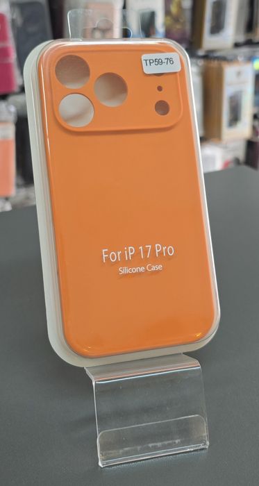 Кейс за iPhone 17 pro без лого супер дизайн и защита
