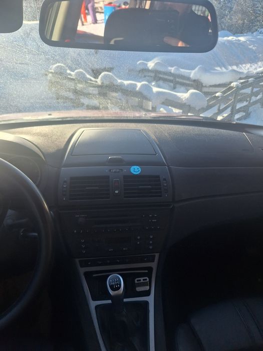 BMW x3 vișiniu 2008