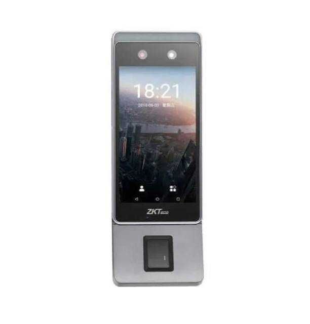 Терминал рабочего времени ZK Horus E1-FP /код/карта/отпечаток/FaceID