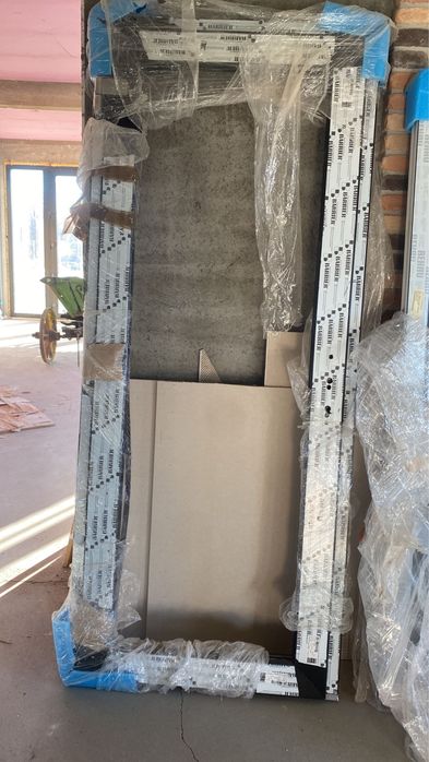 Usa de termopan NOUA (fara sticla .. ) de vanzare