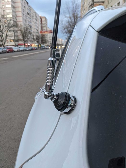 Antena Radio CB Fluture AVANTI 60cm 95cm 130cm Magnet Portbagaj