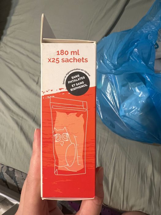 Pungi Thermobaby sigilate stocare lapte matern