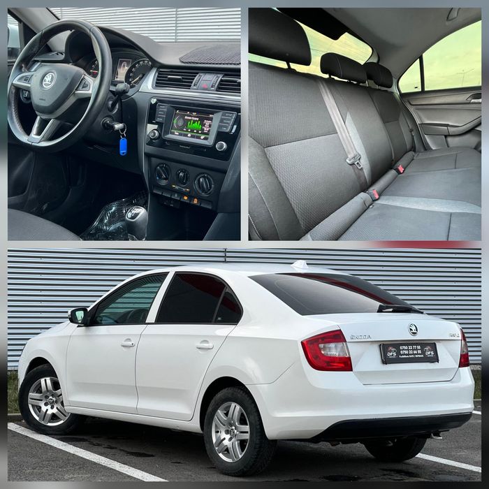 Vand Skoda Rapid 2016 Diesel * LED * inmatriculata RO urgent