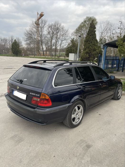 Bmw 330xd e46 4x4