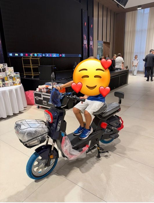 Продам новый электромопед AERI.