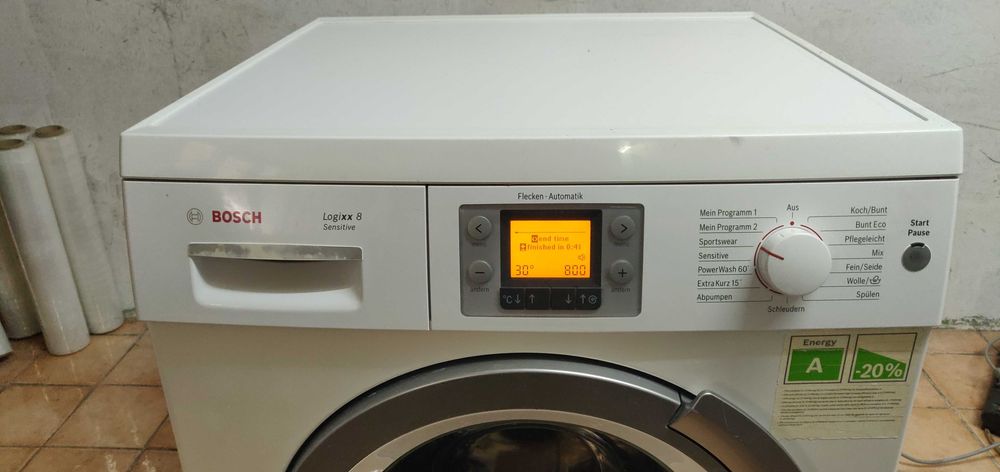 Masina de spalat Haine Bosh Logixx 8 de 8-kg