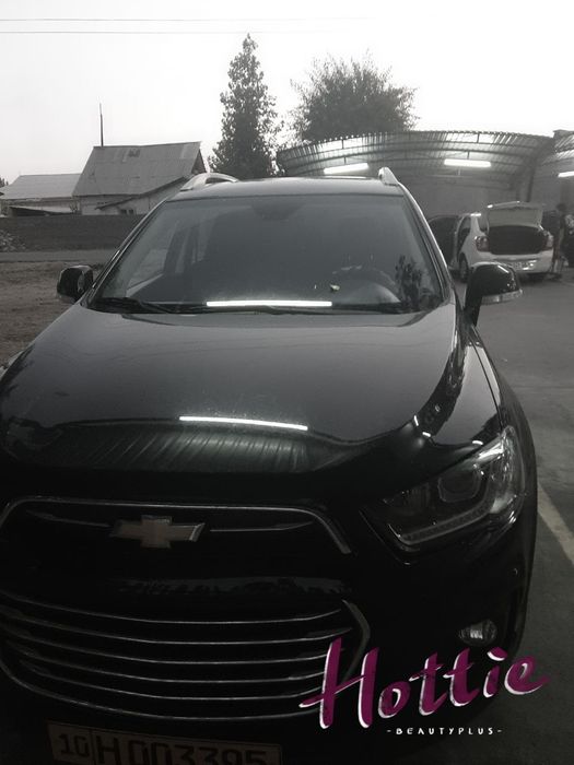 Каптива 4 2017 год