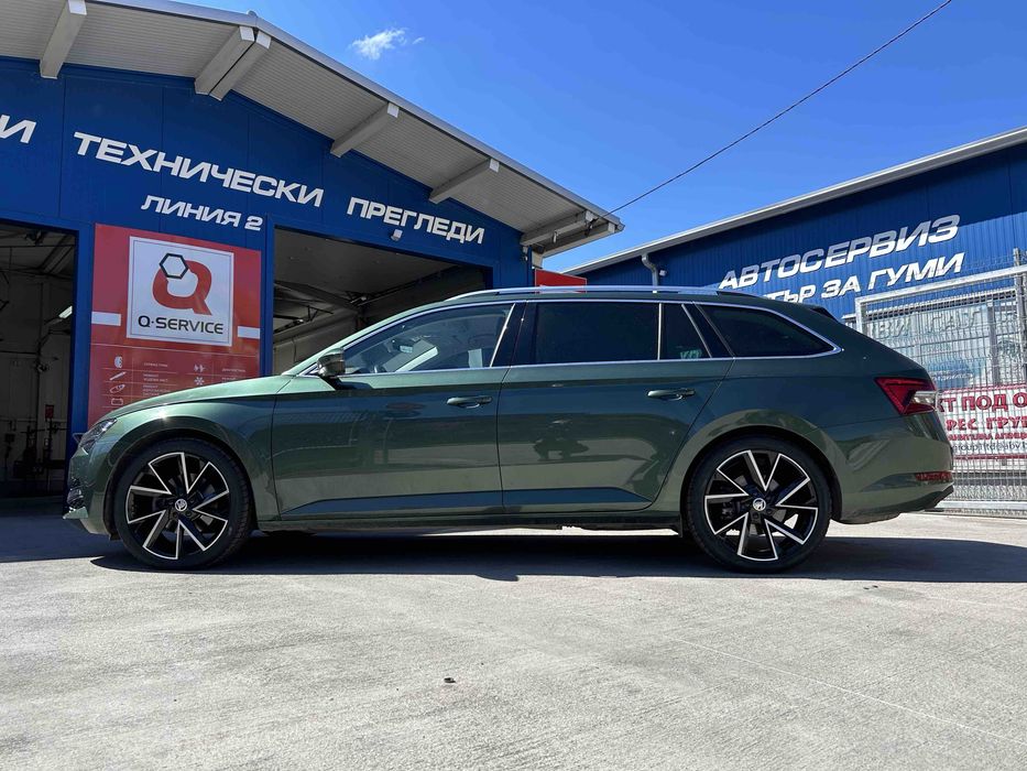 17" Джанти за Skoda Octavia Superb Sportline/Laurin & Klement/VRS