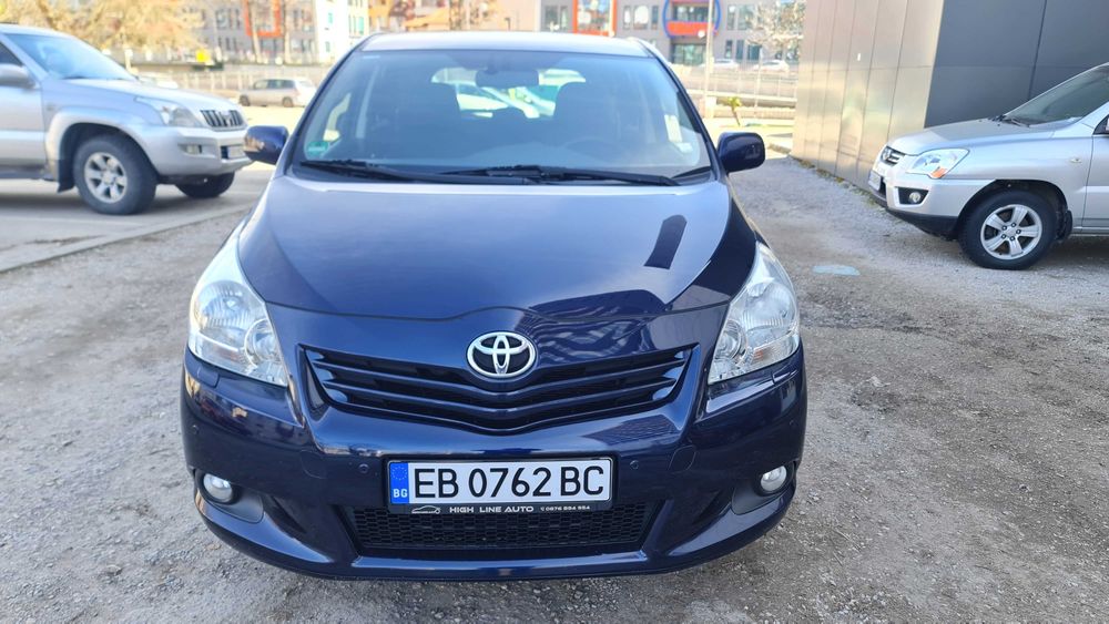 Toyota verso 1.8 valvematic