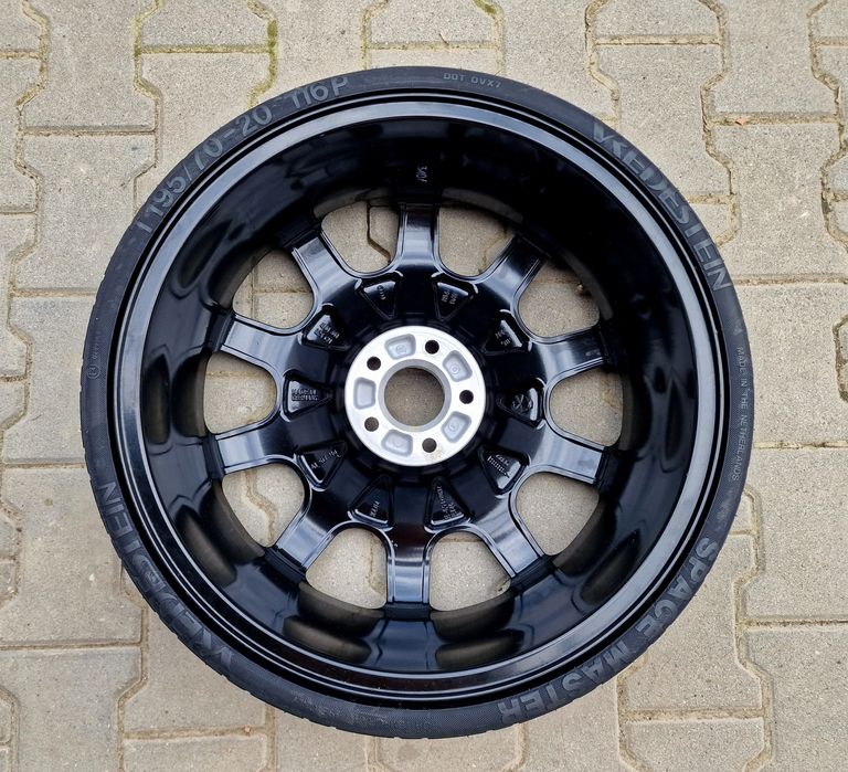 Roata rezerva pe 20 Audi Q8 Q7 Touareg Porsche roti anvelope jante