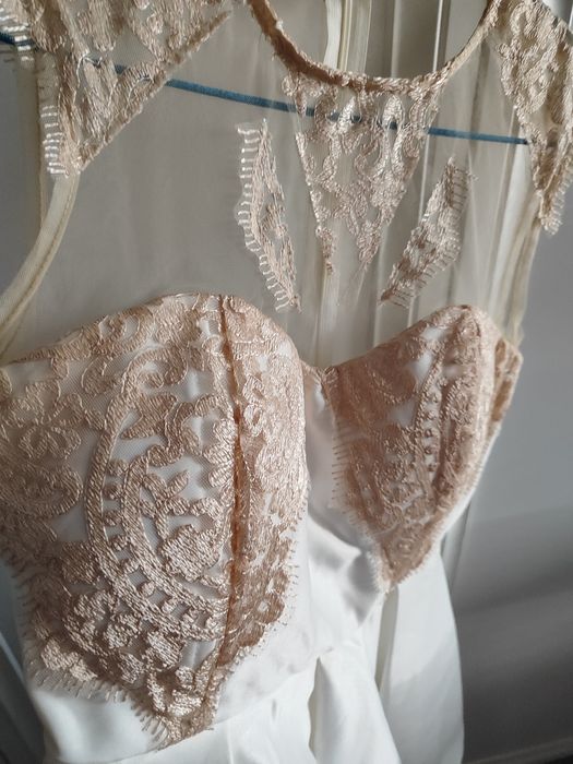 Официална къса рокля