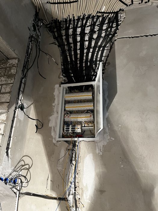 Услуги электромонтажа