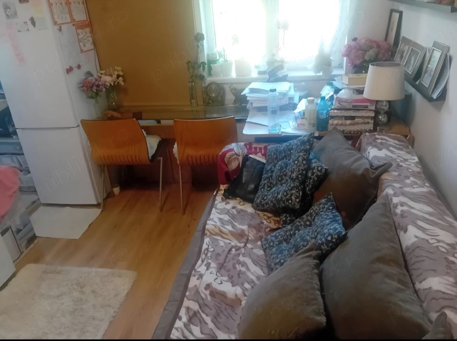 Garsonieră 22 mp, zona Orion, etaj 1, termopan, termoizolată, luminoasă și primitoare