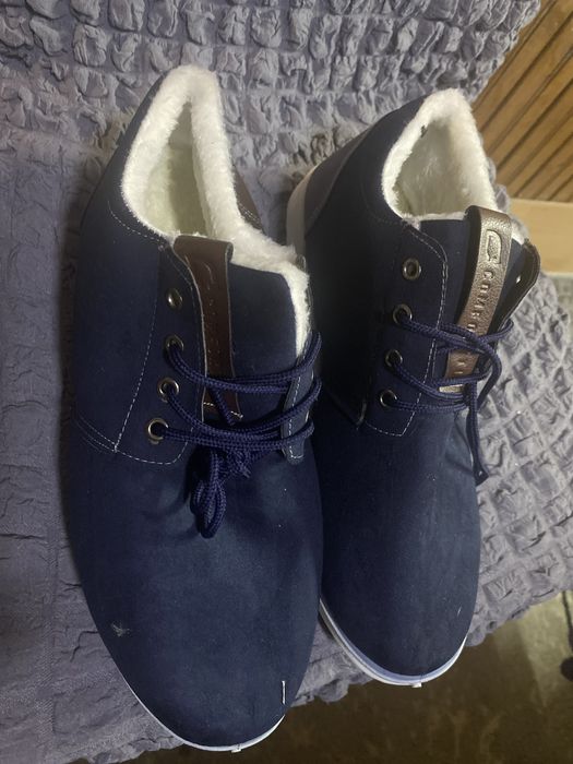 Кларкове велурени с вълна