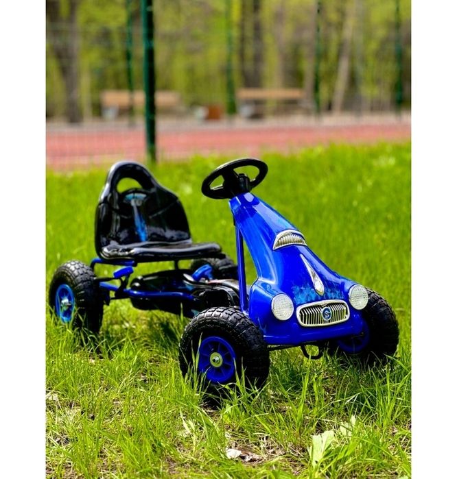 Детский педальный картинг