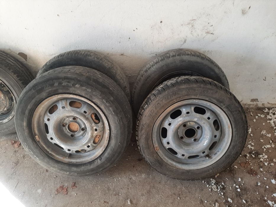 Шина с дисками комплект