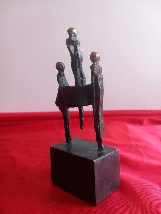 Ставри Калинов Малка Бронзова Пластика  Статуетка