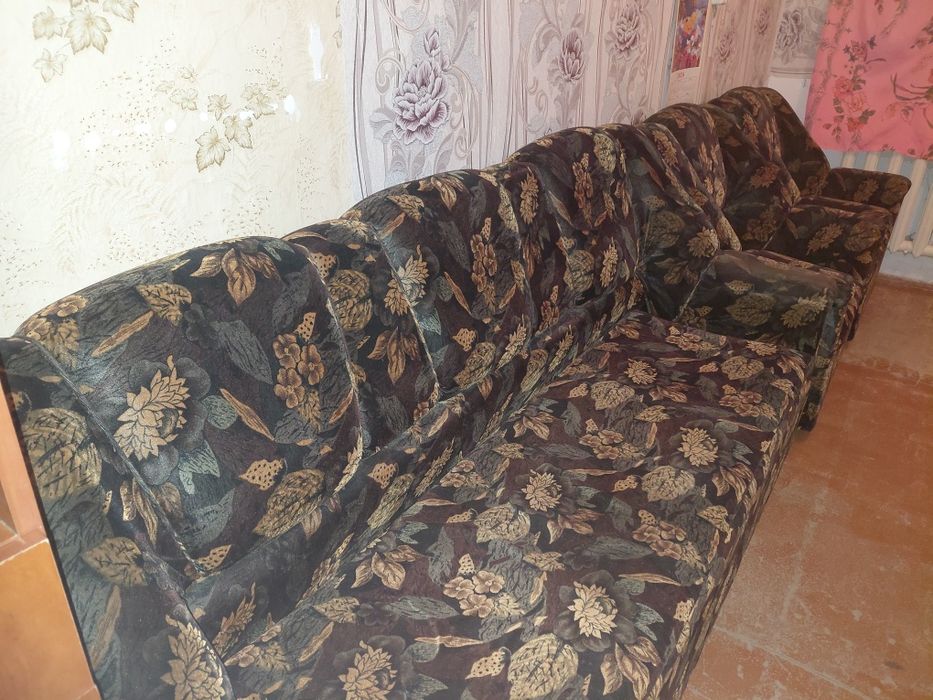 Продам диван и два кресла, диваны 3+2