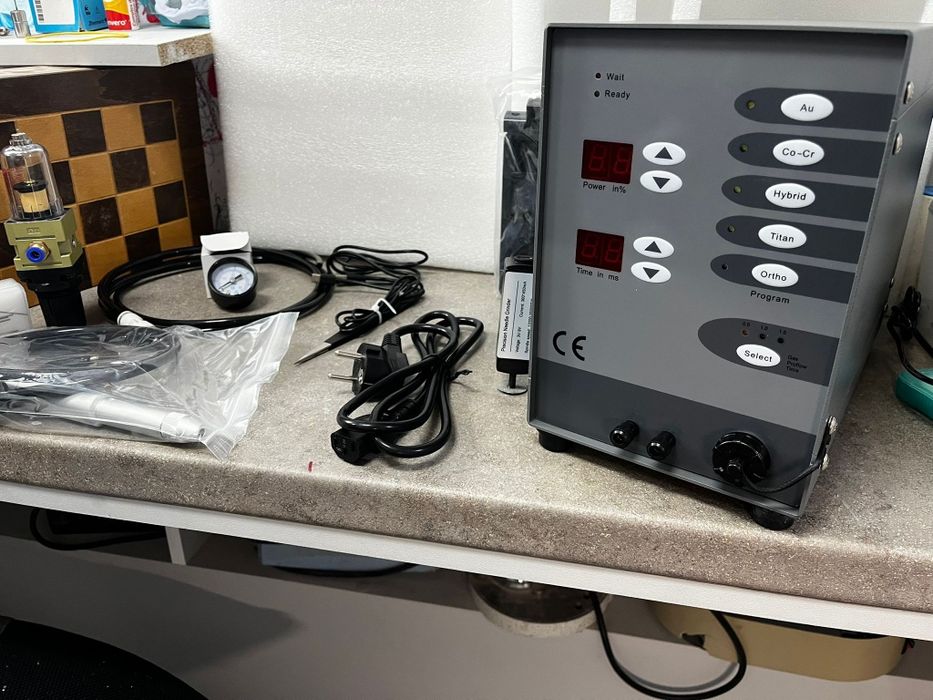 Aparat  tehnica dentara .aparat de sudura