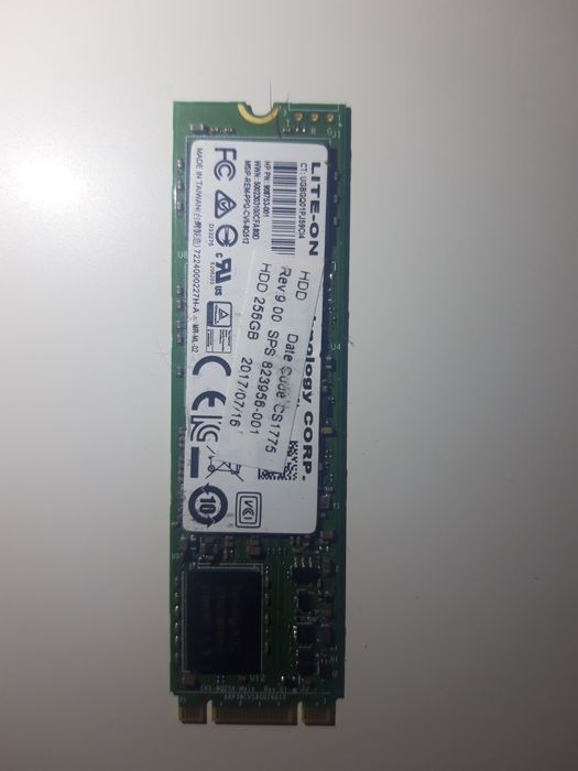 Ssd 256 GB aproape nou