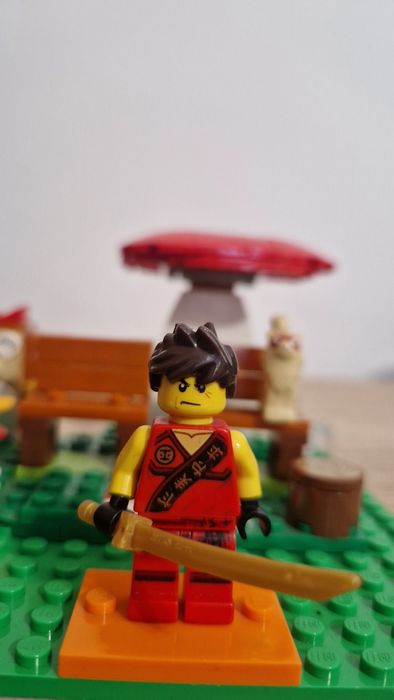 LEGO Ninjago Kai (Tournament Robe) - Tournament of Elements njo0117