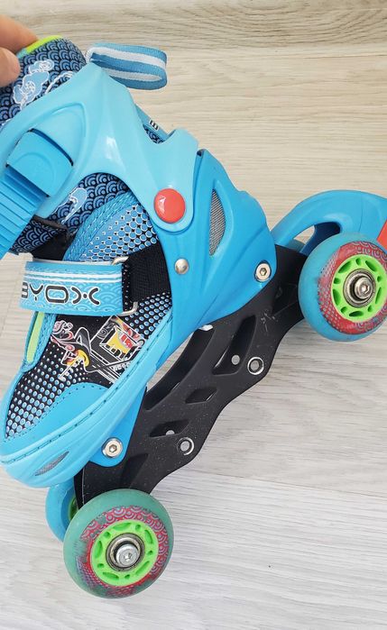 Светещи ролери/кънки 30-33 номер