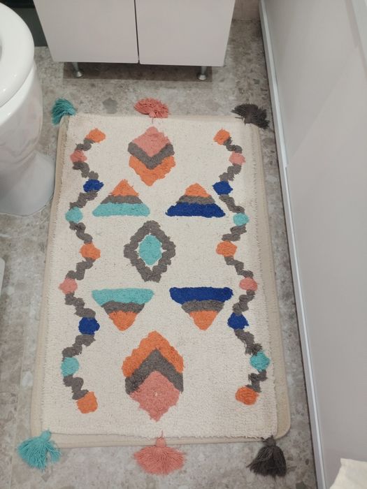 Коврики для ванной комнаты