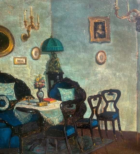 Vand tablou "Interior barock"