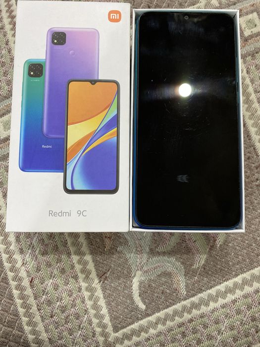 Телефон Redmi 9c
