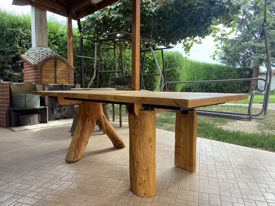 Маса от Кедър - Ръчна Изработка