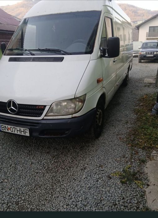 Vând Mercedes sprinter 313 an fabricație 2004