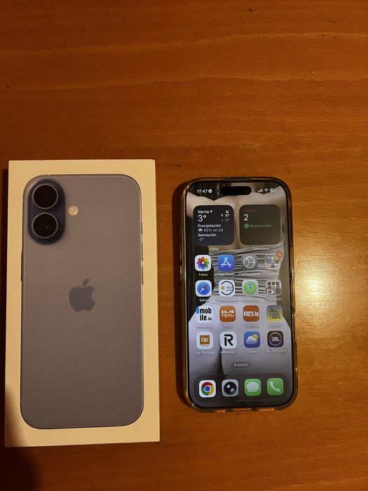 IPhone 17 sin 256gb