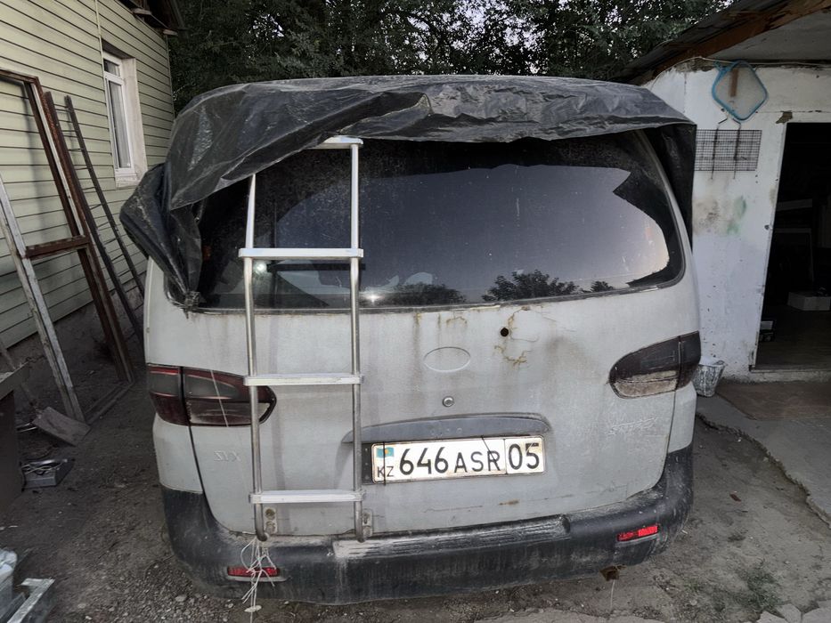 Хюндай старекс торг