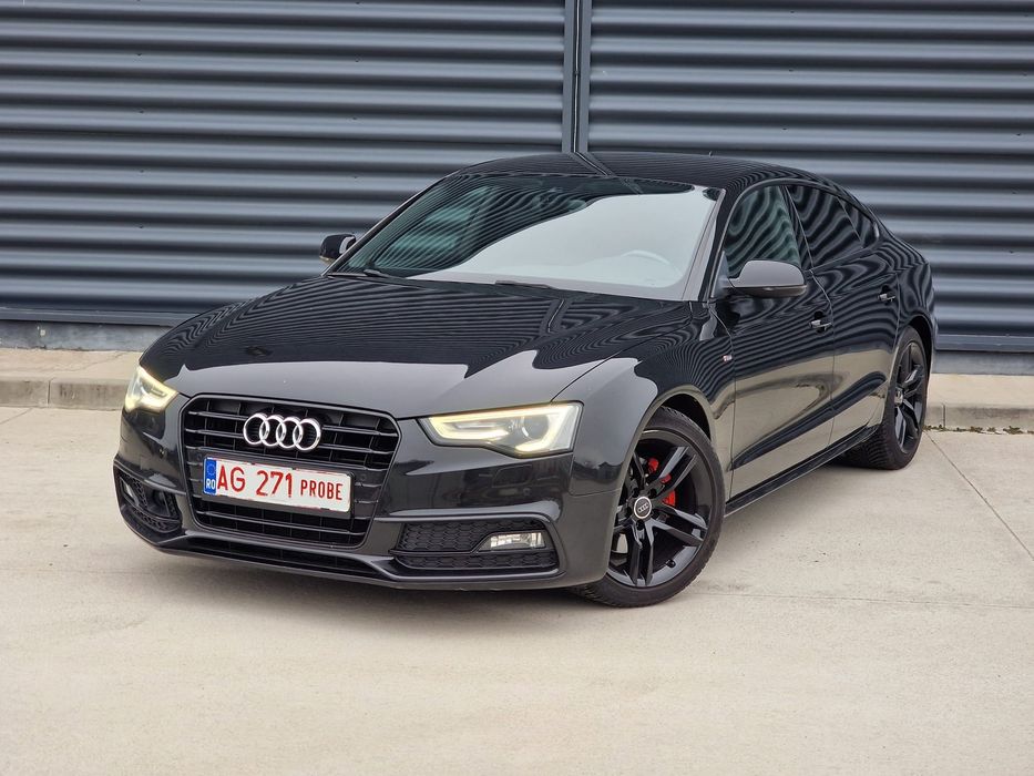 Audi A5 Sportback S-Line -11:2015 - 2.0 TDI - S-tronic - 179.000 km.