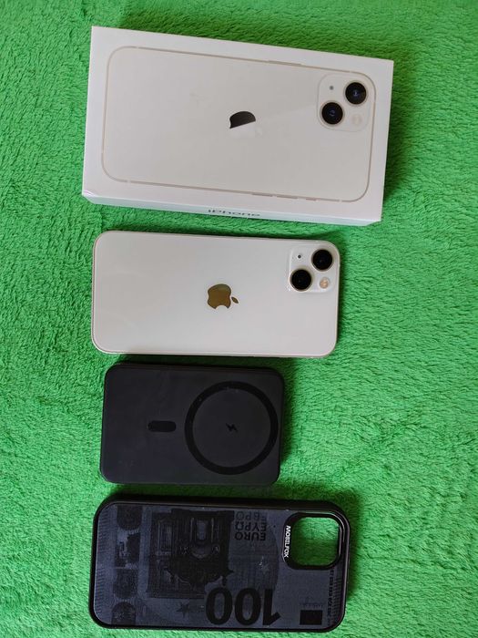 iphone 13 128 GB-бял