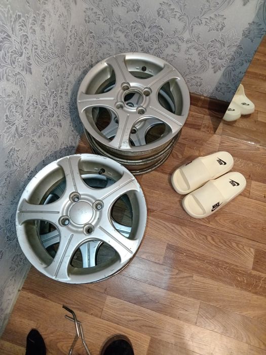 R 13 титановые диски